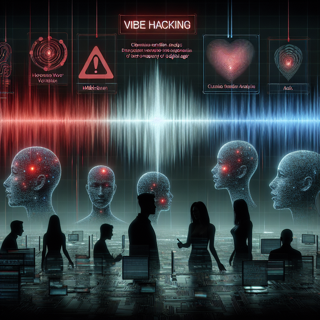 Vibe-Hacking AI Manipulation